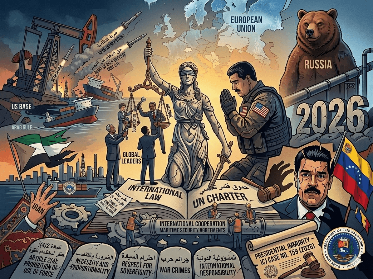 من "شرطي العالم" إلى "متمرد دولي": انهيار النظام القانوني العالمي في عام 2026