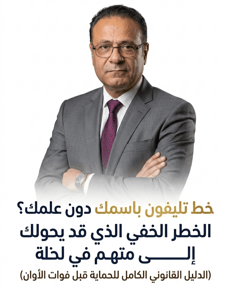 "كارثة قانونية تهدد المصريين: خطوط موبايل باسمك دون علمك قد تجعلك متهمًا.. كيف تحمي نفسك قبل فوات الأوان؟"